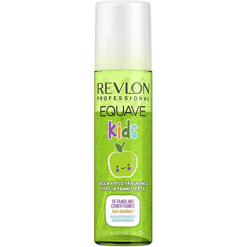 Revlon EQUAVE KIDS Green Apple Hypoallergenic Detangling Conditioner 200ml