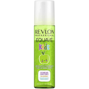 Revlon EQUAVE KIDS Green Apple Hypoallergenic Detangling Conditioner 200ml