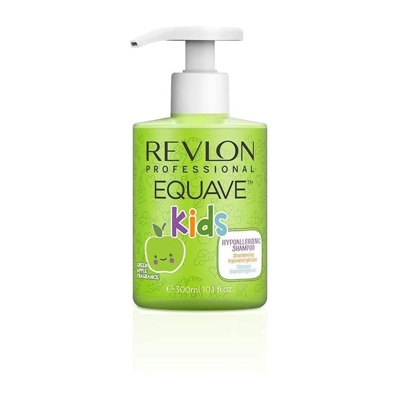 Revlon EQUAVE KIDS Hypoallergenic Shampoo Green Apple 300ml