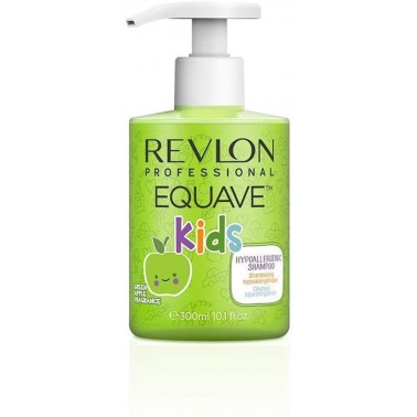 Revlon EQUAVE KIDS Hypoallergenic Shampoo Green Apple 300ml