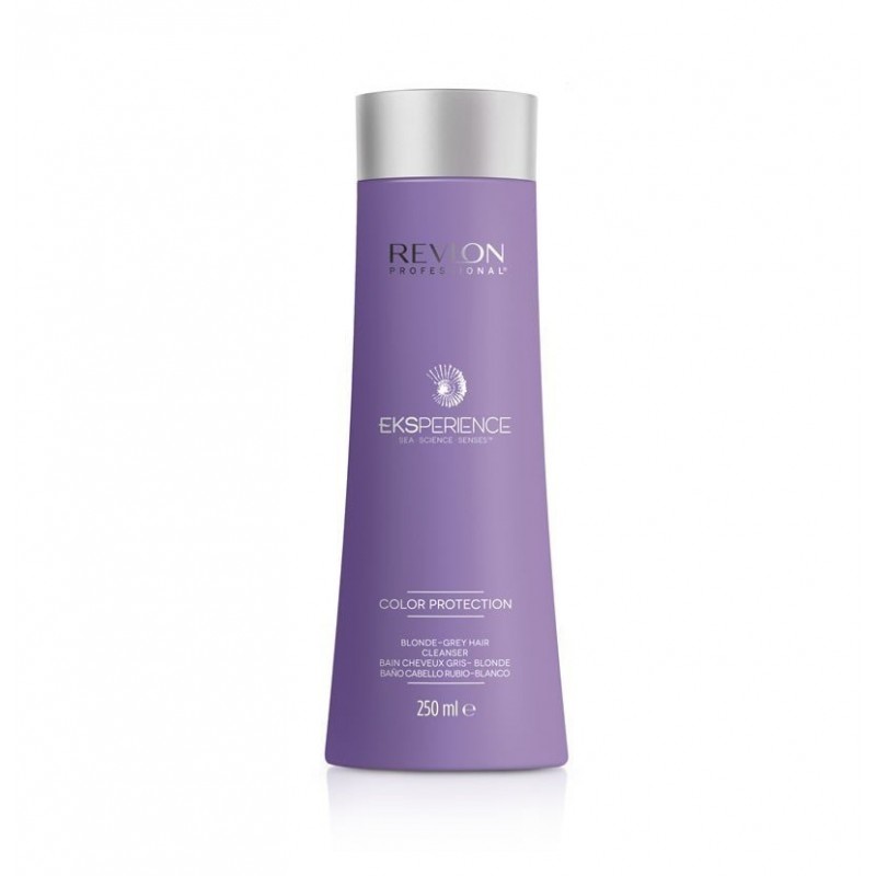 Revlon EKSPERIENCE Color Protection Blonde Grey Shampoo 250ml