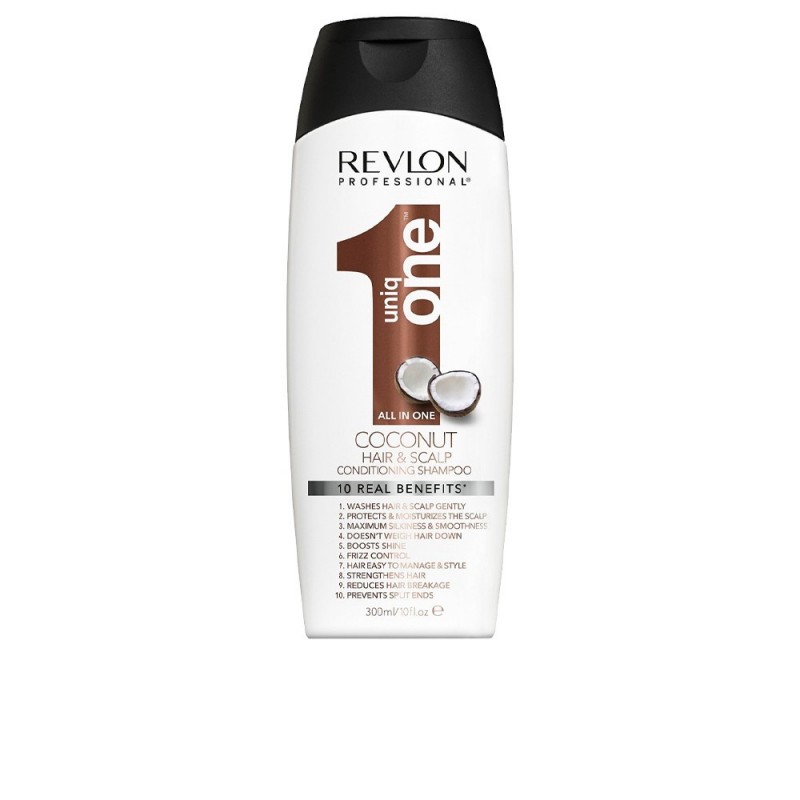 Revlon UNIQ ONE Coconut 10 in 1 Conditioning Shampoo 300ml