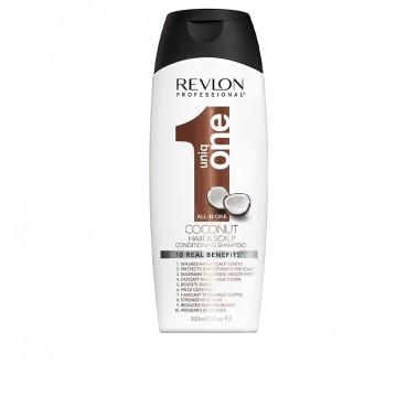 Revlon UNIQ ONE Coconut 10 in 1 Conditioning Shampoo 300ml
